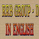 RRB GROUP - D IN ENGLISH APK