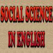 SOCIAL SCIENCE IN ENGLISH