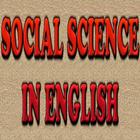 SOCIAL SCIENCE IN ENGLISH icône