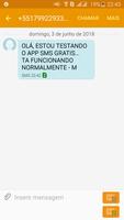 SMS GRÁTIS - Enviar Mensagens Grátis captura de pantalla 2