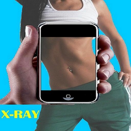 X-Ray Sexy Girl Prank पोस्टर.