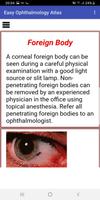 Easy Ophthalmology Atlas تصوير الشاشة 3