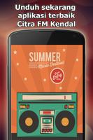 Radio Citra FM Kendal Online Gratis di Indonesia Affiche