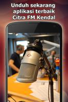 Radio Citra FM Kendal Online Gratis di Indonesia capture d'écran 3