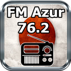 Radio FM Azur 76.2 Free Online in Japan-icoon