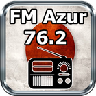 Radio FM Azur 76.2 Free Online in Japan アイコン