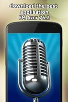 Radio FM Azur 76.2 Free Online in Japan पोस्टर