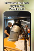 Radio FM Azur 76.2 Free Online in Japan スクリーンショット 1
