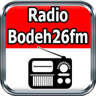Radio Bodeh26fm Online Gratis di Indonesia icône