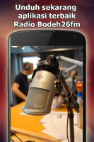 Radio Bodeh26fm Online Gratis di Indonesia ภาพหน้าจอ 3