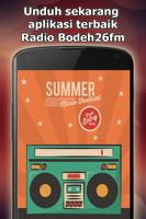 Radio Bodeh26fm Online Gratis di Indonesia ポスター