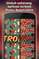 Radio Bodeh26fm Online Gratis di Indonesia ภาพหน้าจอ 1