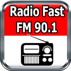 Radio Fast FM 90.1  Online Gratis di Indonesia آئیکن