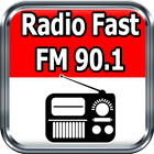 Radio Fast FM 90.1  Online Gratis di Indonesia иконка