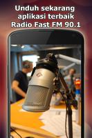 Radio Fast FM 90.1  Online Gratis di Indonesia Ekran Görüntüsü 3
