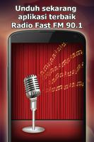 Radio Fast FM 90.1  Online Gratis di Indonesia Ekran Görüntüsü 2