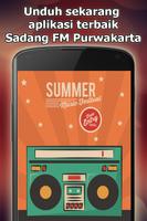 Radio Sadang FM Purwakarta Online Gratis Indonesia Plakat
