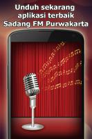 Radio Sadang FM Purwakarta Online Gratis Indonesia Ekran Görüntüsü 2