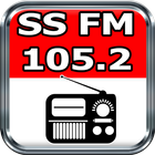 Radio SS FM 105.2 Online Gratis di Indonesia 아이콘