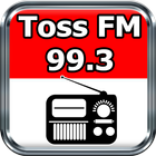 Radio Toss FM 99.3 Online Gratis di Indonesia icône