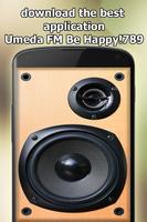 Radio Umeda FM Be Happy!789 Free Online in Japan capture d'écran 1