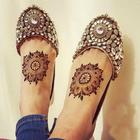 ikon Foot/Feet Mehndi