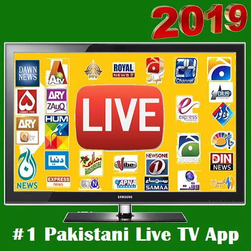 Pakistani Tv Channels Live HD - 24/7 Pak Live Tv APK for Android Download