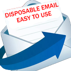 DISPOSABLE EMAIL - VIRTUAL EMAIL ADDRESS icône