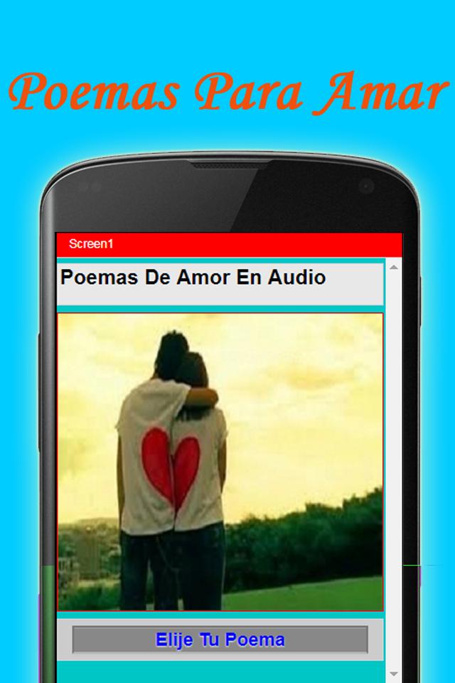 Poemas De Amor En Audio Poesías De Amor Gratis screenshot 5.
