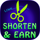 Shorten urls And Earn Money ไอคอน