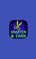 Shorten urls And Earn Money الملصق