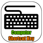 Computer shortcut key ไอคอน