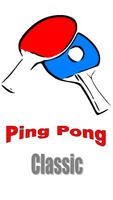 Ping Pong Classic- Table Tennis Arcade Game 2019 Plakat