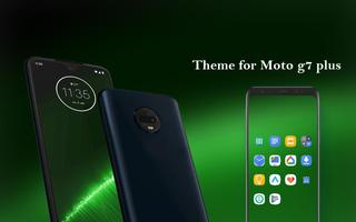 Theme for Moto G9 Plus पोस्टर