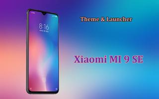 Theme for Xiaomi Mi 9 SE Affiche
