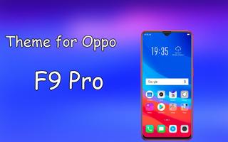 Theme for Oppo F9 Pro plakat