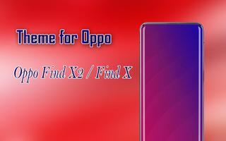 پوستر Theme for Oppo Find X2 / Find X