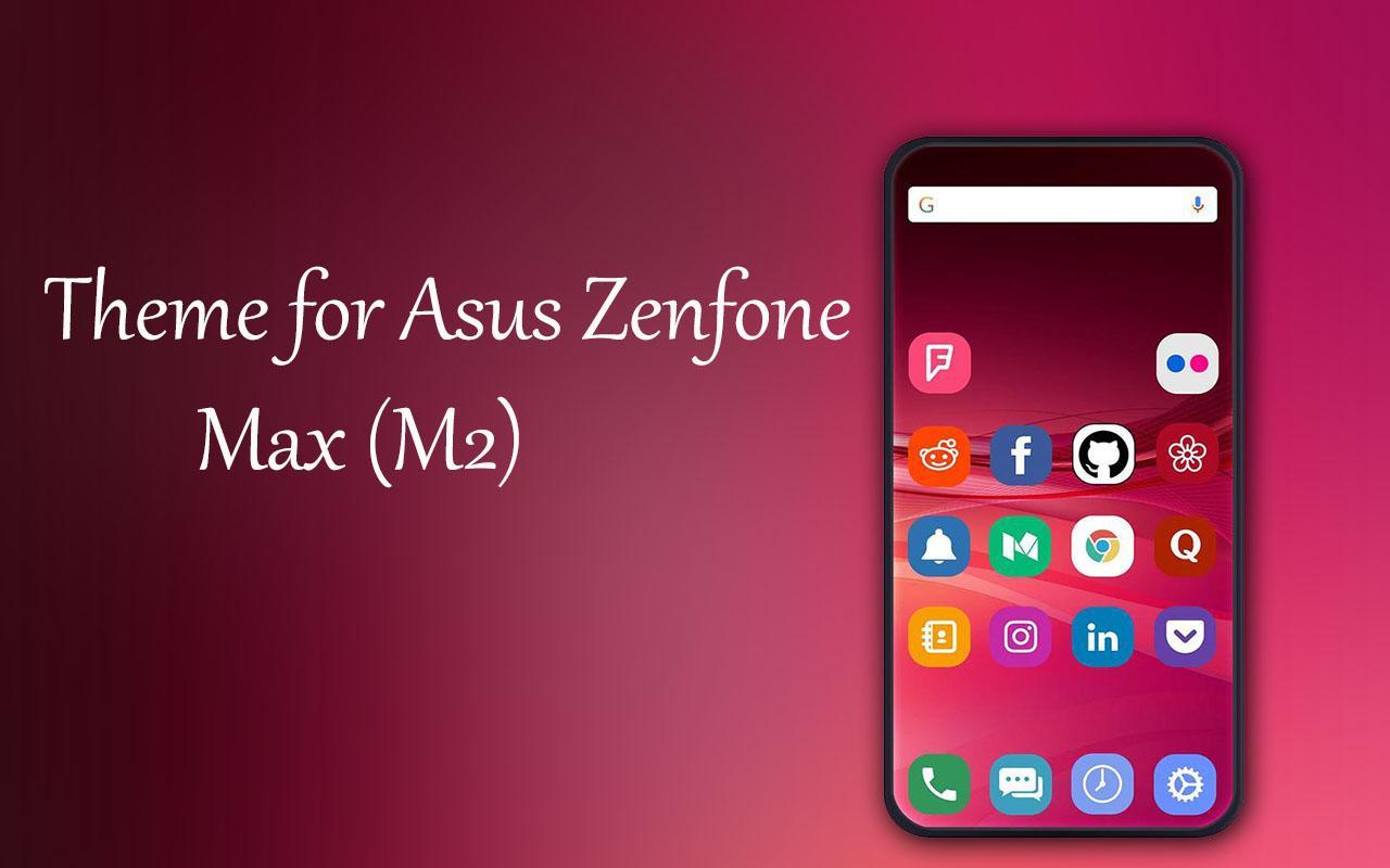 Android 用の Theme For Asus Zenfone Max M2 Apk をダウンロード