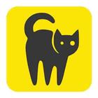 Purring cat - antistress game ikona