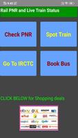 Rail PNR and Live Train Status Affiche
