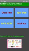 Rail PNR and Live Train Status پوسٹر