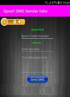 Spoof SMS Sender โปสเตอร์