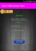 برنامه‌نما Spoof SMS Sender عکس از صفحه
