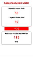 Hitung Kapasitas Volume Mesin  स्क्रीनशॉट 2