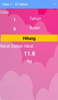 Berat Badan Ideal Bayi dan Ana Screenshot 2