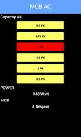 Calculator MCB & POWER AC (Air Conditioner) screenshot 3