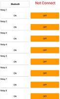 Kendali Relay 8 Chanel Arduino Bluetooth স্ক্রিনশট 1