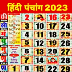Hindi Panchang Calendar 2023 APK Herunterladen