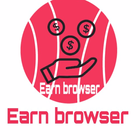 Earn browser (free earning app)-icoon