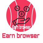 Earn browser (free earning app) icône